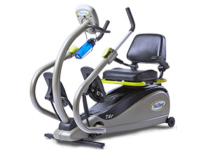 The NuStep T4r Inclusive Recumbent Cross Trainer