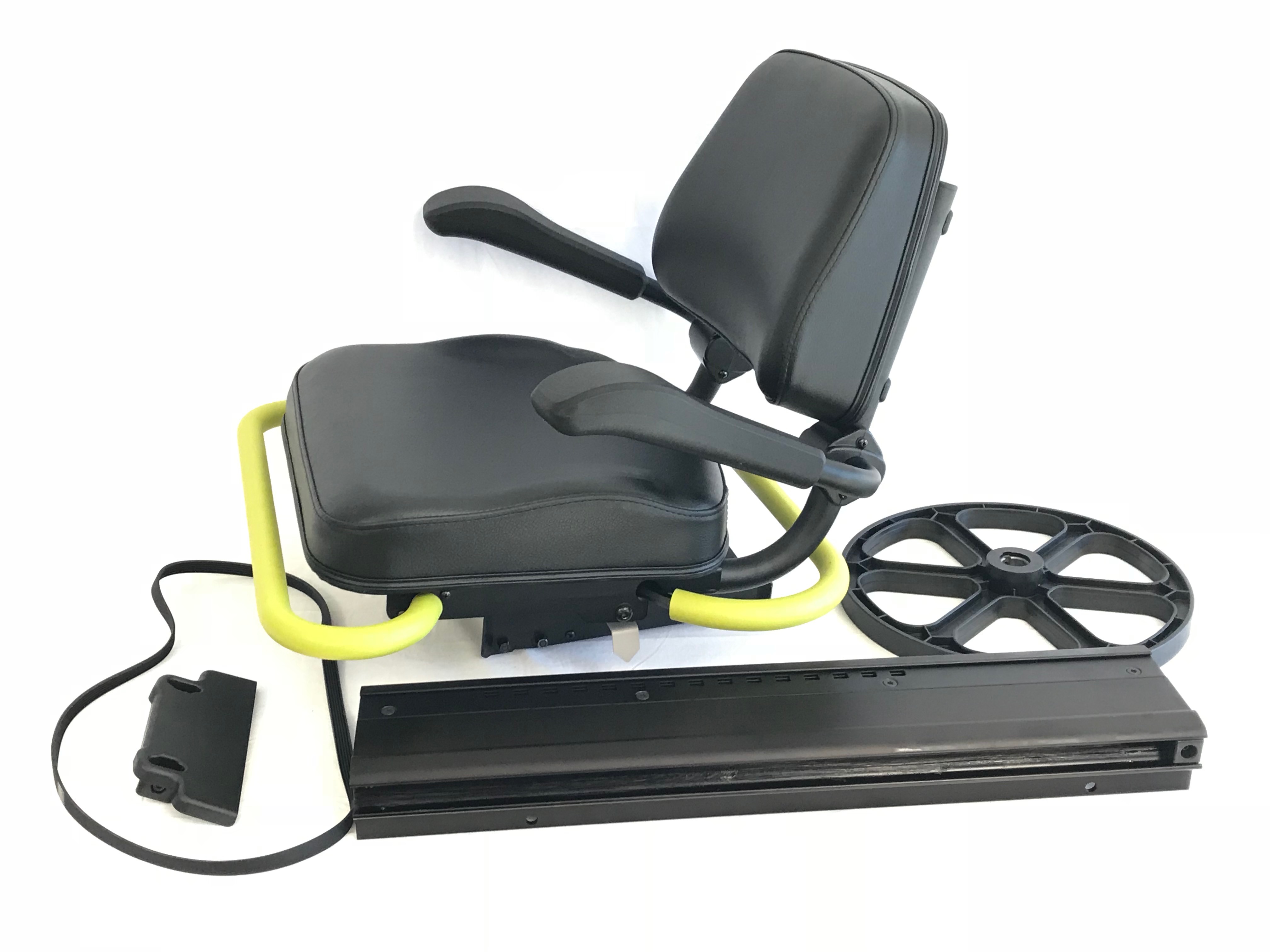 Trs 4000 Seat And Rail Conversion Nustep Llc