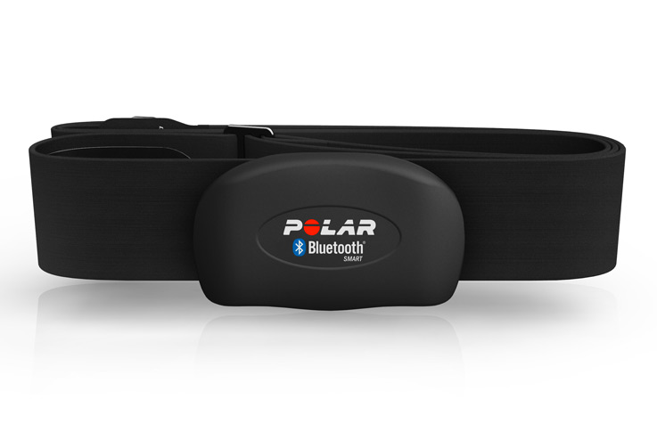 polar h7 chest strap heart rate monitor