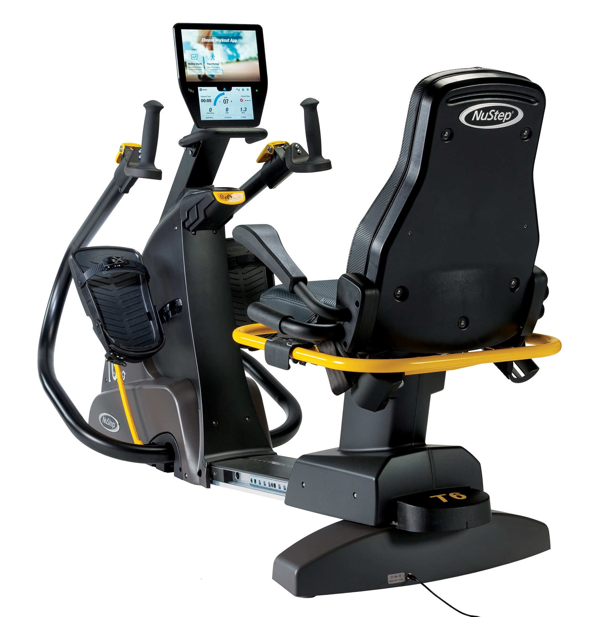 nustep cross trainer