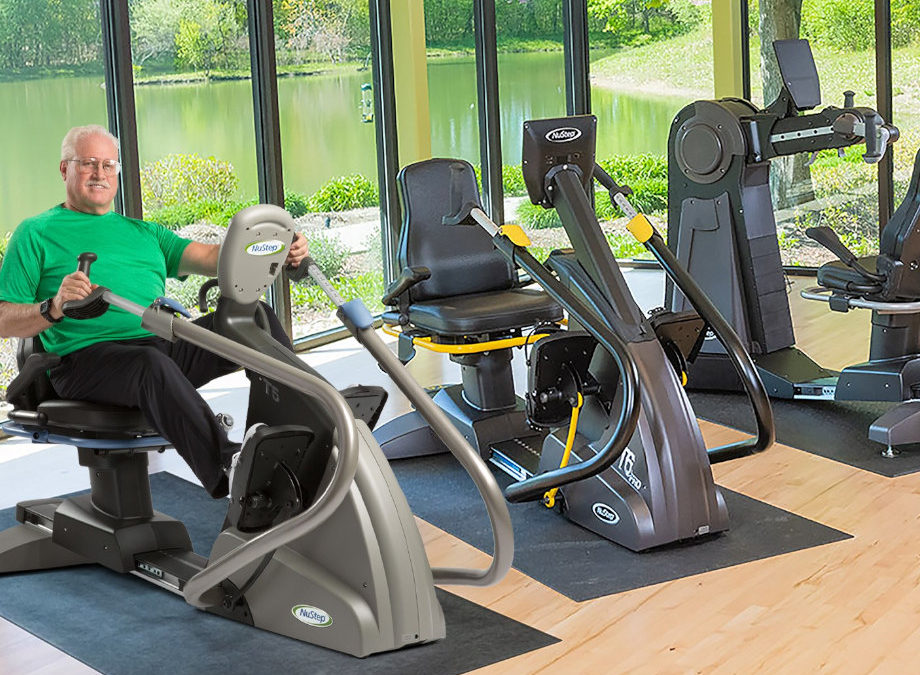 Can I Use a Recumbent Cross Trainer for Rehab at Home?