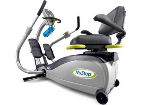 The NuStep T4r Inclusive Recumbent Cross Trainer