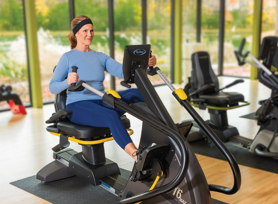 The Benefits of Using a NuStep Recumbent Cross Trainer