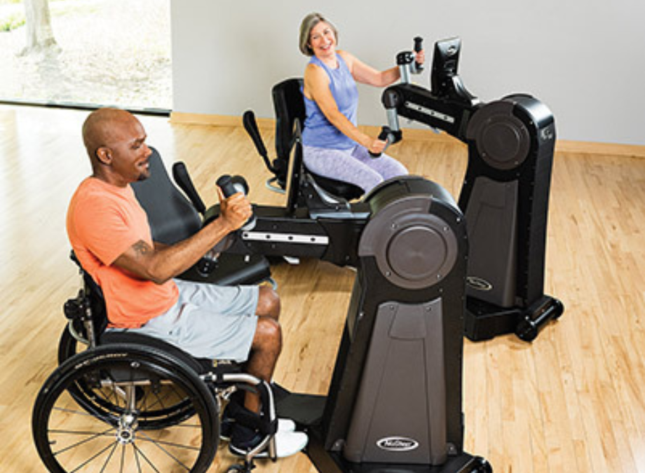 NuStep Innovations with Accessible Exercise Equipment